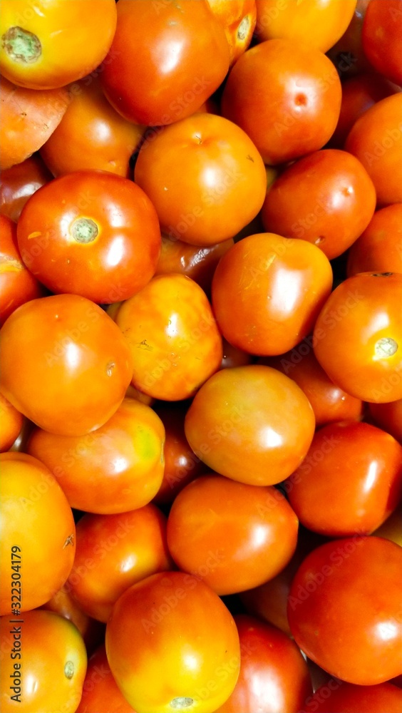 Tomato in market