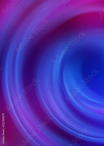 Abstract gradient background. Ultraviolet glow on a dark abstract background. Empty wallpaper template © Laura Сrazy