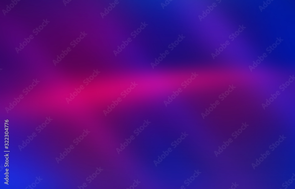 Abstract gradient background. Ultraviolet glow on a dark abstract background. Empty wallpaper template