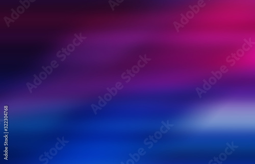 Wallpaper Mural Abstract gradient background. Ultraviolet glow on a dark abstract background. Empty wallpaper template Torontodigital.ca