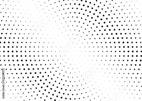 Abstract halftone dotted background. Monochrome grunge pattern with dot and circles.  Vector modern pop art texture for posters  sites  business cards  cover  postcards  labels  stickers layout.