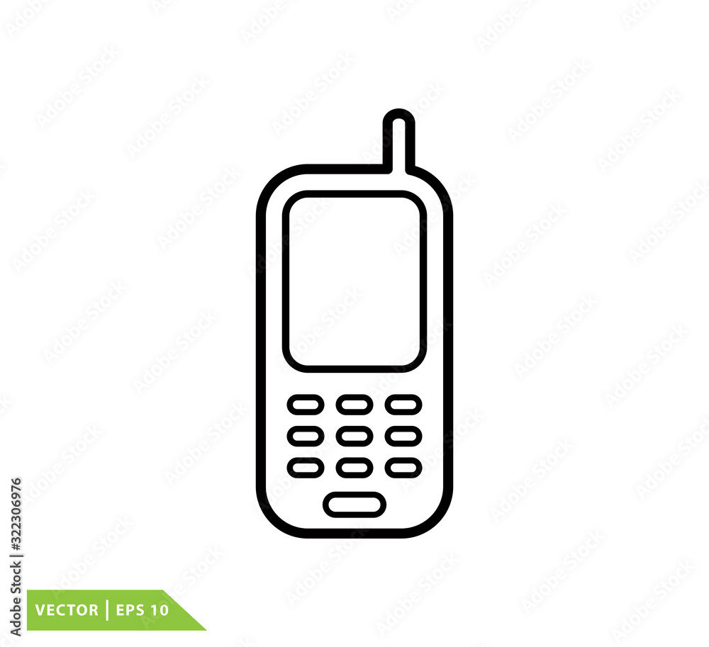Smart phone icon vector illustration Smart phone icon vector illustration