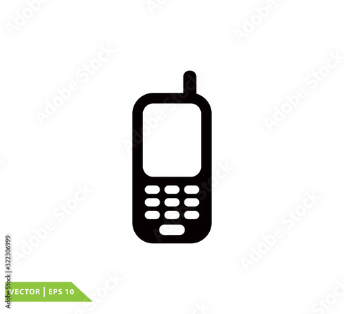 Smart phone icon vector illustration