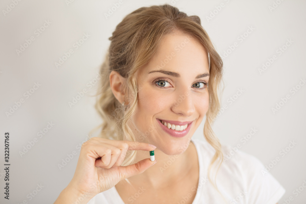 Taking my medication. Taking my medication.