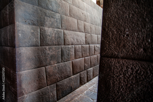 Iglesia De Santo Domingo: Korikancha (Qorikancha) - the Inca temple of the sun in Cuzco, Peru, South America photo