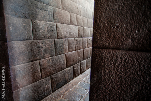 Iglesia De Santo Domingo: Korikancha (Qorikancha) - the Inca temple of the sun in Cuzco, Peru, South America photo