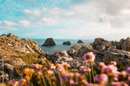 Pointe de Pen Hir, Presqu'île de crozon photo