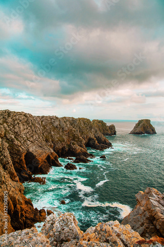 Pointe de Pen Hir  Presqu   le de crozon