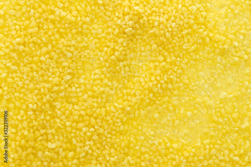 croup cous cous close-up. wheat porridge background, texture