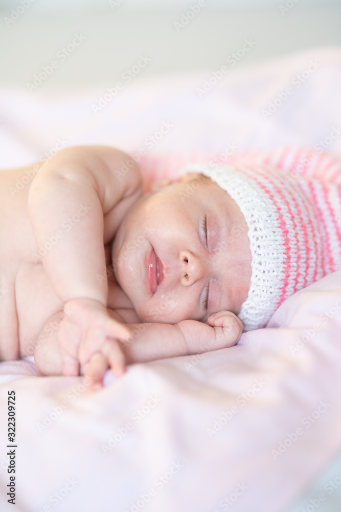Baby two months old Baby two months old