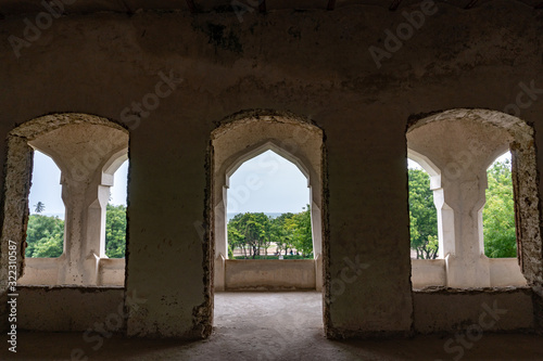 Old Deutsch German Colonial Fort in Bagamoyo Historical city part near the Dar Es Salaam on the Indian Ocean Coast