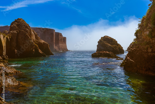 Fort in Berlenga island - Portugal