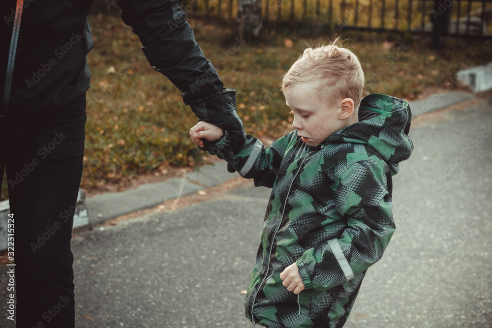 A man stole another man's child. Takes him out of the house. A man stole another man's child. Takes him out of the house.