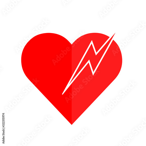 AED Emergency defibrillator AED icon