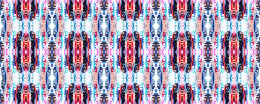 Watercolor Tie Dye Design. Watercolor Tie Dye Design.