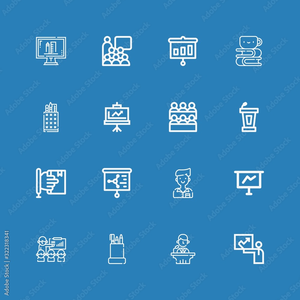 Editable 16 teacher icons for web and mobile Editable 16 teacher icons for web and mobile