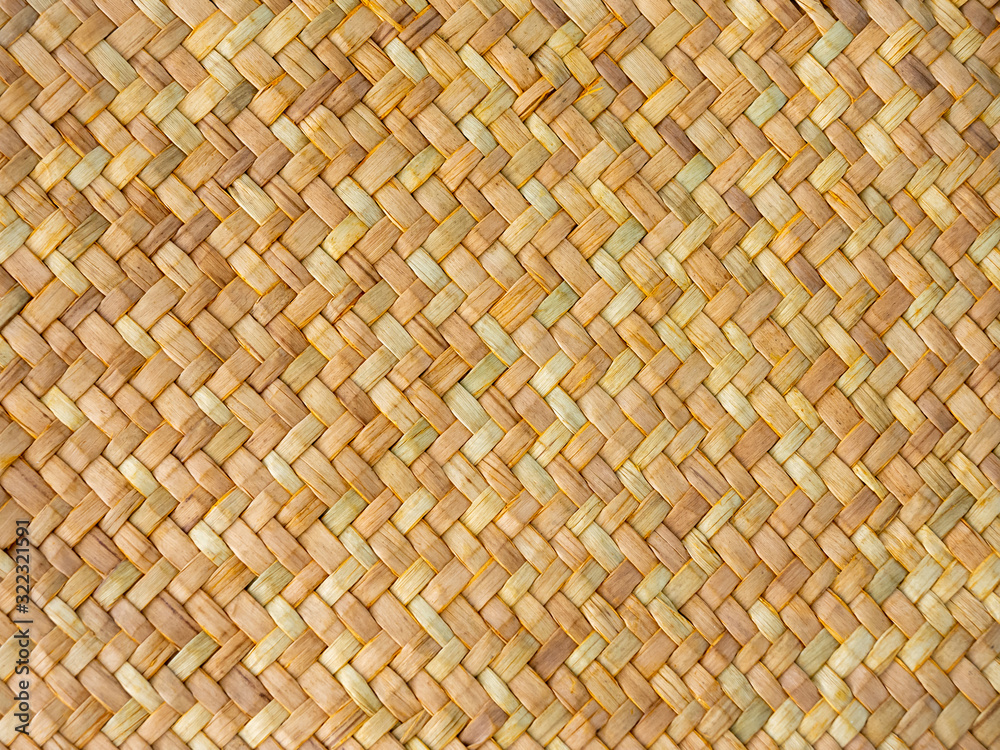 Traditional wicker surface texture pattern Traditional wicker surface texture pattern