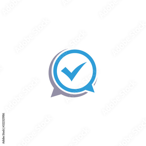 Dialogue and discussion logo set. Chat logo set, two speakers have a conversation - communication, business and teamwork icons.