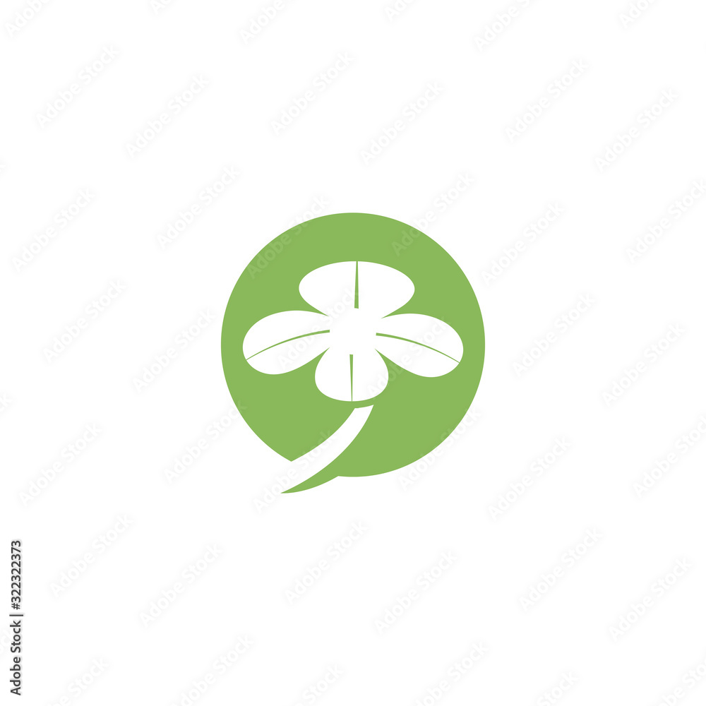 Clover Logo Template vector symbol Clover Logo Template vector symbol