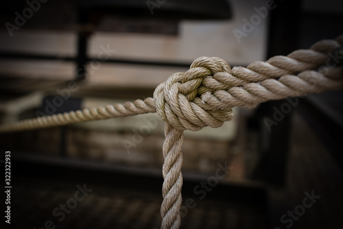 Rope. Velikiy Novgorod. bell. ships, knot, maritime knot