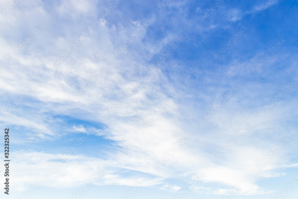 blue sky with white clouds blue sky with white clouds