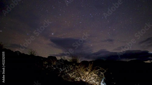 Stars over Death Valley
