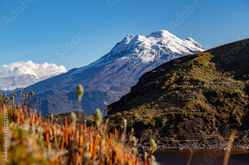 Antisana volcano, Ecuadorian Andes
