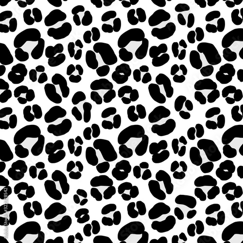 white leopard pattern 