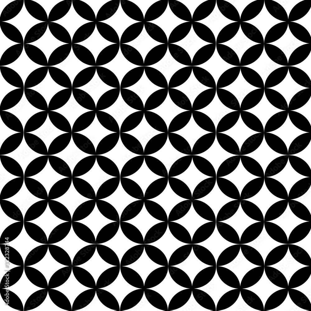 Fototapeta premium seamless pattern of circles