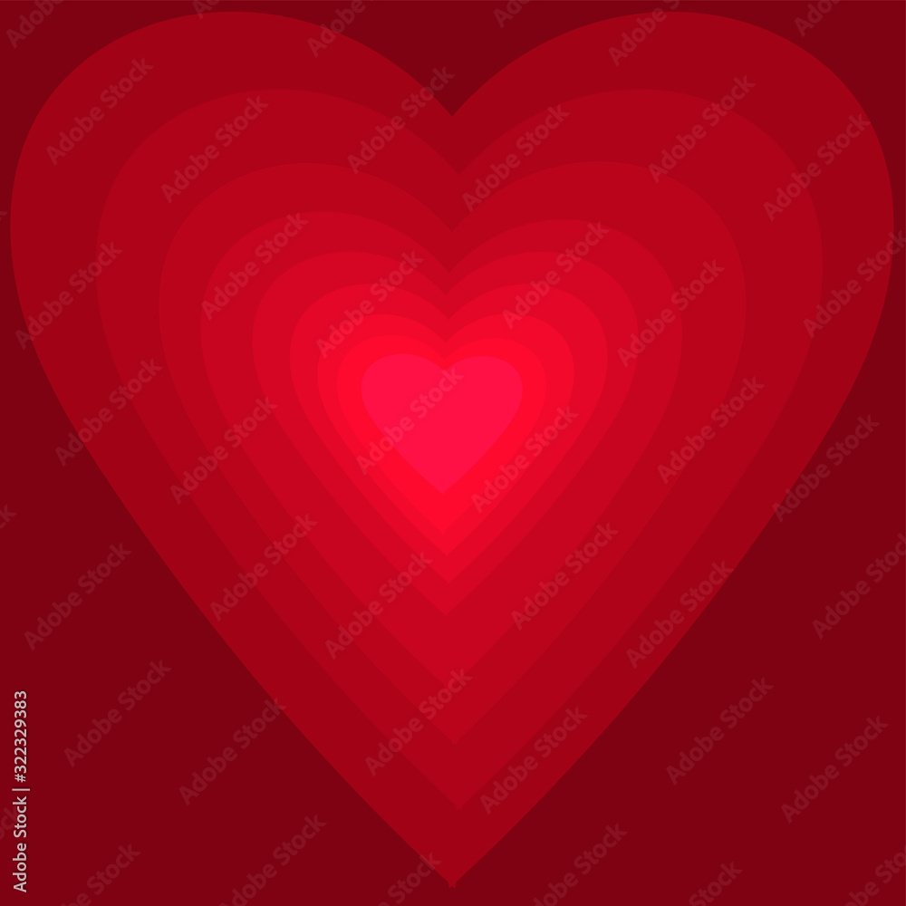 ABSTRACT ILLUSTRATION HAPPY VALENTINE'S DAY ABSTRACT ILLUSTRATION HAPPY VALENTINE'S DAY