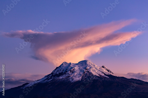 Antisana volcano, Ecuadorian Andes