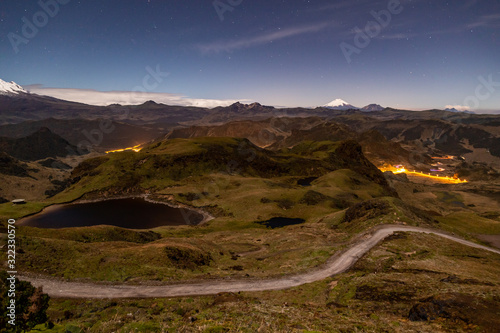 Cotopaxi volcano  volcano, Ecuadorian Andes