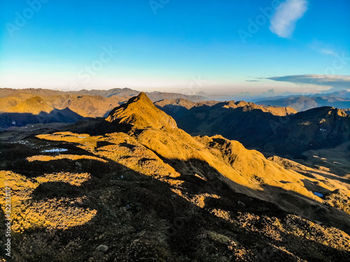 Antisana volcano, Ecuadorian Andes