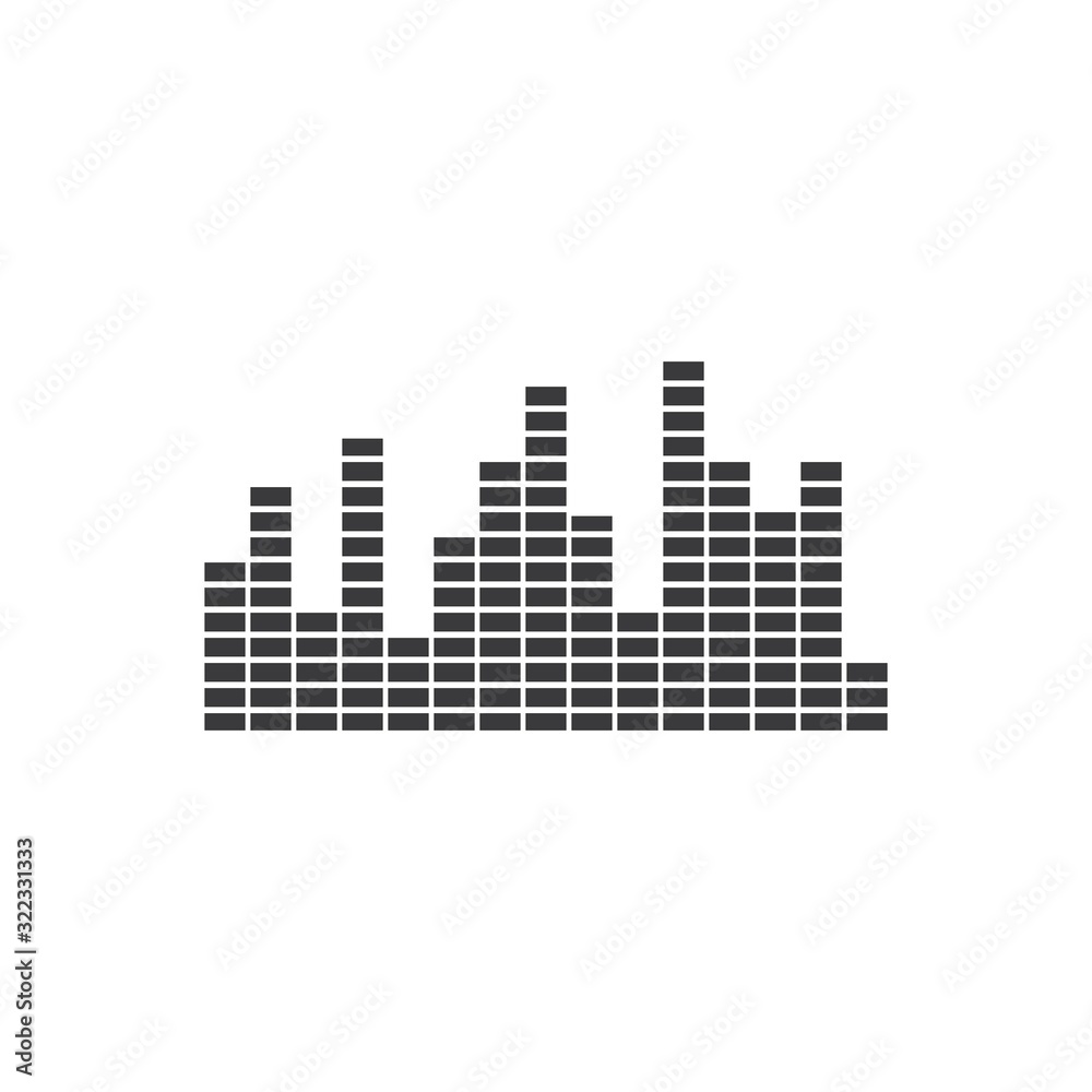 sound wave music logo sound wave music logo