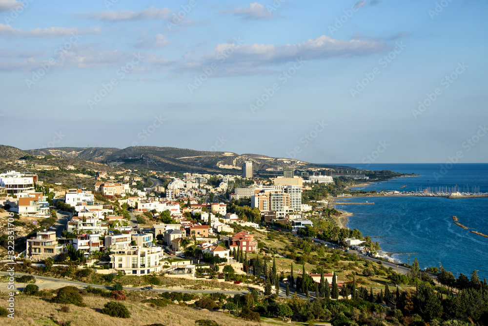 East part of Limassol, Cyprus