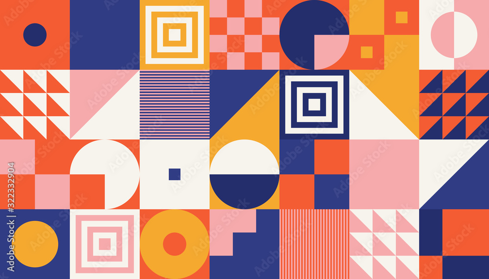 Neo Modernism Artwork Pattern Design Neo Modernism Artwork Pattern Design