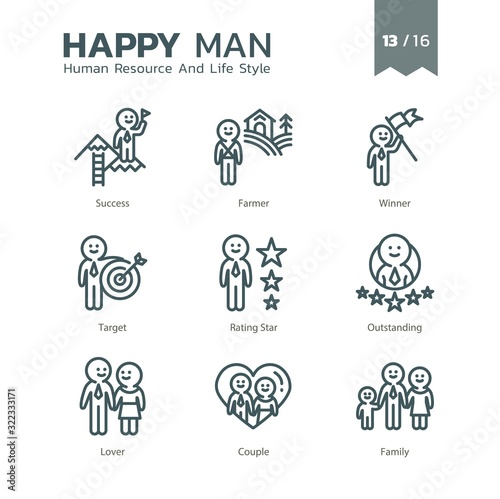 Happy Man - Human Resource And Lifestyle 13/16