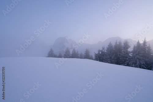 Skigebiet Gantrisch - Gurnigel