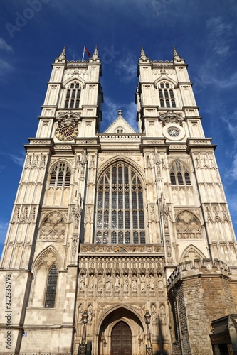 Westminster Abbey, London UK
