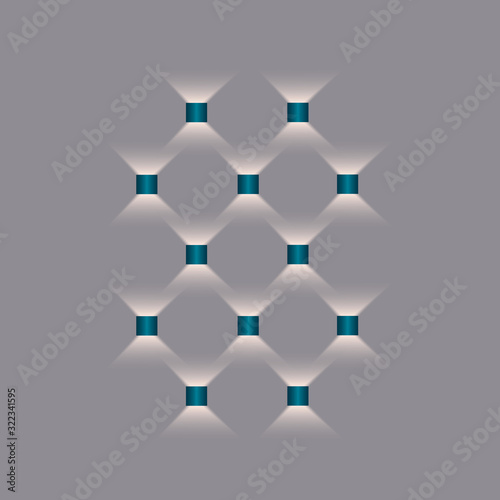 geometric design, geometric composition