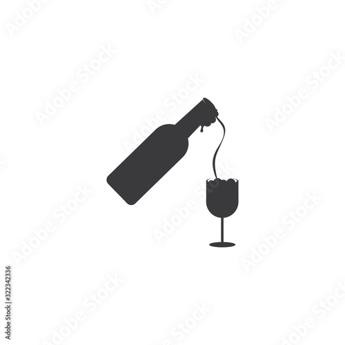 Beer logo design template