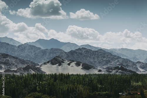 The surreal landscape of ladakh