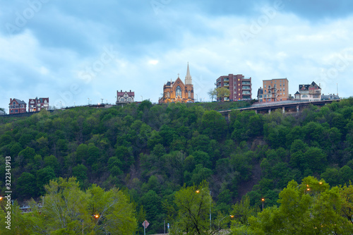 Mount Washington Neighborhood, Pittsburgh, Pennsylvania, USA