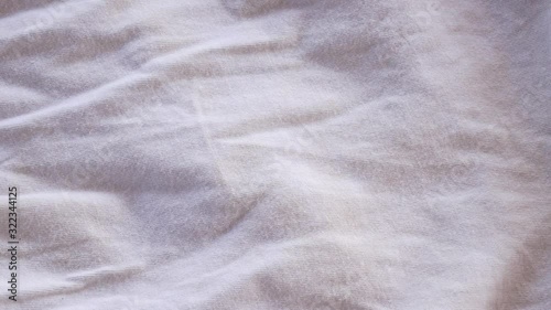 white fabric background. cotton cloth texture