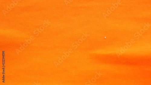 orange silk fabric background
