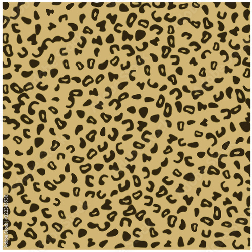 leopard seamless repeat pattern background