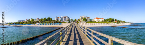 Panorama, Kühlunsgborn, Ostsee, Deutschland 