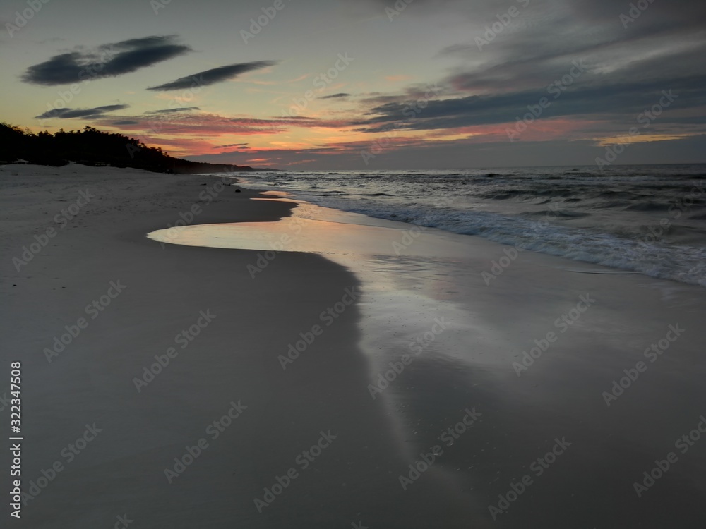 beaches on the Baltic Sea