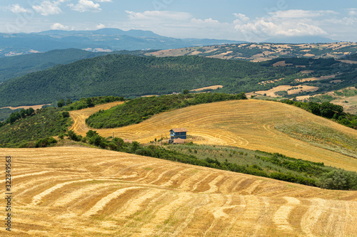 Photos Rural landscape in Basilicata at summer near Melfi