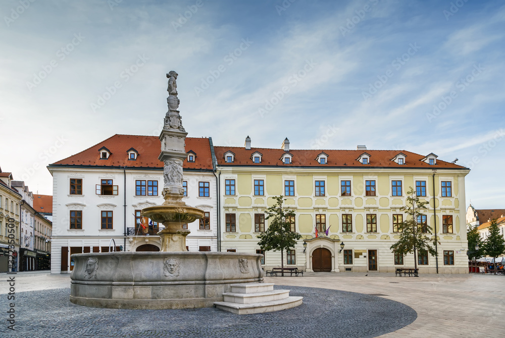 Main Square, Bratislava, Slovakia